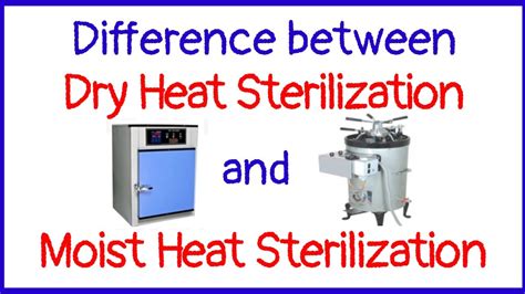 differentiate autoclave from hot air oven|dry heat sterilization vs autoclave.